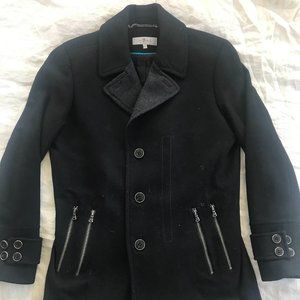 7 For All Mankind Wool Coat